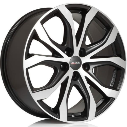 Диски Alutec W10X 8x18 5*127 ET53 DIA71.6 Racing black front polished Литой купить с бесплатной доставкой в пункты выдачи в Петербурге